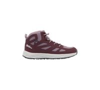 Jack Wolfskin Garçon Fille Woodland 2 Texapore Mid K Chaussure de randonnée, Boysenberry, 29 EU