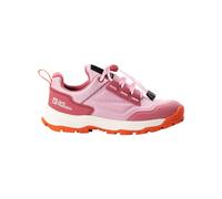 Jack Wolfskin Garçon Unisex Kinder CYROX Texapore Low K Chaussure de Marche, Rose, 30 EU