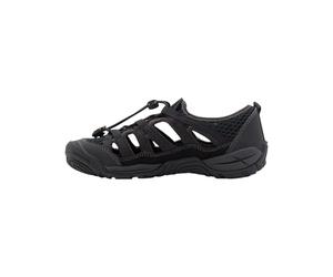 Jack Wolfskin Garçon Unisex Kinder LEVENTE Sandal K, Black, 27 EU