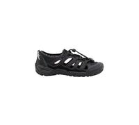 Jack Wolfskin Garçon Unisex Kinder LEVENTE Sandal K, Black, 30 EU