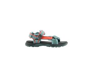 Jack Wolfskin Garçon Unisex Kinder Seven Seas 3 K Sandale, Soft Jade, 27 EU