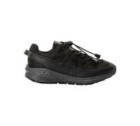 Jack Wolfskin Garçon Unisex Kinder Villi Baskets Basses K, Noir, 26 EU