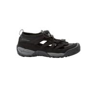 Jack Wolfskin Garçon Unisex Kinder Villi Sandal K, Noir, 27 EU