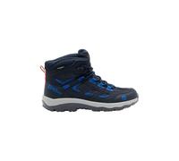 Jack Wolfskin Garçon Unisex Kinder Vojo Texapore Mid K Chaussure de randonnée, Bleu Nuit, 30 EU
