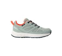 Jack Wolfskin Garçon Unisex Kinder Woodland 2 Texapore Low K Chaussure de Marche, Vert Menthe, 26 EU