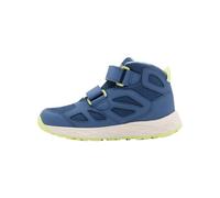 Jack Wolfskin Garçon Unisex Kinder Woodland 2 Texapore Mid VC K Chaussure de Marche, Evening Sky, 29 EU