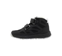 Jack Wolfskin Garçon Unisex Kinder Woodland 2 Texapore Mid VC K Chaussure de Marche, Phantom, 27 EU