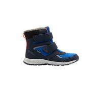 Jack Wolfskin Garçon Unisex Kinder Woodland WT Texapore High VC K Bottes d'hiver, Crisp Cobalt, 28 EU