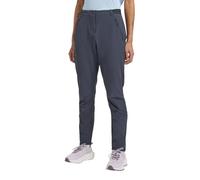 Jack Wolfskin Geigelstein Slim Pants W Pantalon de randonnée Softshell Surpantalon Imperméable, Graphite, Taille 34 Femme