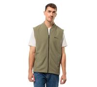 Jack Wolfskin Gilet léger Curl Polaire, Bay Leaf, L Homme
