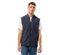 Jack Wolfskin Gilet léger Curl Polaire, Bleu Nuit, XL Homme