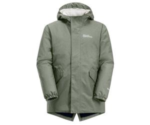 Jack Wolfskin - Girl's Cosy Bear Jacket - Parka - 164 - mint leaf