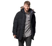 Jack Wolfskin Glacier Bay Parka - Homme - noir - S