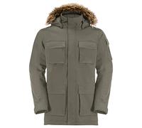 Jack Wolfskin Glacier Canyon Parka pour Homme Vert Olive Taille S