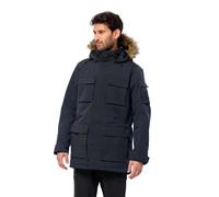 Jack Wolfskin Glacier Canyon Parka Veste Homme, Night Blue, XXL