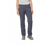 Jack Wolfskin - Glastal Pants - Pantalon randonnée femme Dolphin - EU 40