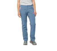 Jack Wolfskin GLASTAL Pants W Pantalon de randonnée Softshell, Elemental Blue, 34 Damen