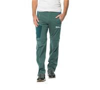 Jack Wolfskin GLASTAL Zip Away Pants M Pantalon de randonnée, Evening Sky, 46 Herren