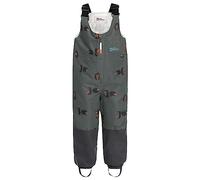 Jack Wolfskin Gleely 2l Ins Print Bib K - Pantalon de randonnée - Non Applicable - Mixte Enfant