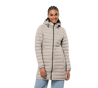 Jack Wolfskin Glowing Mountain Doudoune d'hiver Pearl pour Femme Taille M