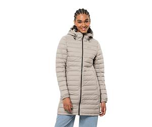Jack Wolfskin Glowing Mountain Doudoune d'hiver Pearl pour Femme Taille M
