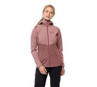 Jack Wolfskin Go Hike Softshell W Veste, Beurre d'Apple, XS Femme