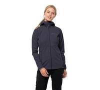 Jack Wolfskin Go Hike Softshell W Veste Femme, Graphite, s