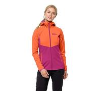 Veste Softshell JACK WOLSKIN GO HIKE SOFTSHELL (New Magenta) femme XS
