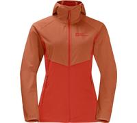 Jack Wolfskin Go Hike Veste Softshell pour femme, Taille:XXL