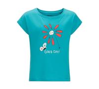 Jack Wolfskin Good Day T G T-Shirt à Manches Courtes Fille, Scuba, 6 Ans