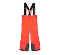 Jack Wolfskin Great Snow Pants Pantalon de Neige pour Enfant Rouge Clignotant, 116