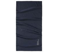 Jack Wolfskin Guêtre de Cou Unisexe pour Enfant Imprimé K Écharpe pour Temps Froid, Bleu Nuit, Taille Unique