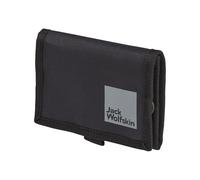 Jack Wolfskin Gutleut Wallet, Accessoire de Voyage-Portefeuille Mixte, Black, Taille Unique