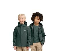 Jack Wolfskin - Kid's Haze 2L Jacket - Veste imperméable - 116 - sago palm
