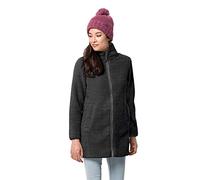 Jack Wolfskin High Cloud Fleece Mantel Femme Gris (Phantom), S