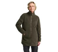 Jack Wolfskin - Women's High Curl Coat - Veste polaire - XS - obsidian moss