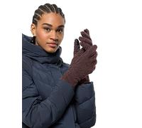 Jack Wolfskin High Curl Glove W Gant Femme, Framboise, M