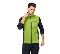 Jack Wolfskin Highest Peak Gilet Homme, Fresh Green, XL