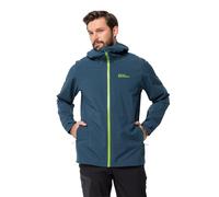 Jack Wolfskin Highest Peak Jacket M Veste d'extérieur Homme, Dark Sea, 3XL
