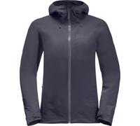 Jack Wolfskin Highest Peak Jacket W - Veste de pluie pour femme Gris 1115121-13888 , M