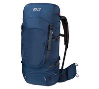 Jack Wolfskin Highland Trail 55 Hommes Sac à Dos de Trekking Mixte, Thunder Blue, Taille Unique