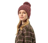 Bonnet Jack Wolfskin Highloft Knit rose femme - S
