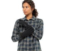 Jack Wolfskin HIGHLOFT Gants pour Femme, Noir, Taille XS, Noir, XS