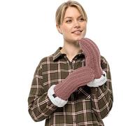 Jack Wolfskin HIGHLOFT Gants tricotés pour Femme Taille M, Après-étincelles., M