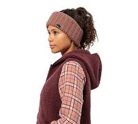 Bandeau Jack Wolfskin Highloft Knit rose femme - S