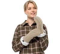 Jack Wolfskin HIGHLOFT Knit Mitten W Gant anis, S, Anis, S