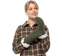 Jack Wolfskin Highloft Knit Mitten W Gant Femme