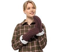 Jack Wolfskin Highloft Knit Mitten W Lot de 2 Gants pour Femme