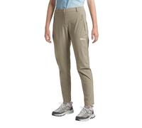 Jack Wolfskin Hikeout Pants W Pantalon de randonnée, Stone, 38 R Femmes