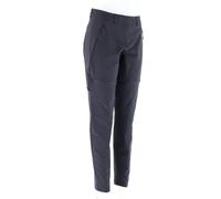 Jack Wolfskin Hikeout Zip Off Pants Femmes Pantalon Outdoor 38 Noir